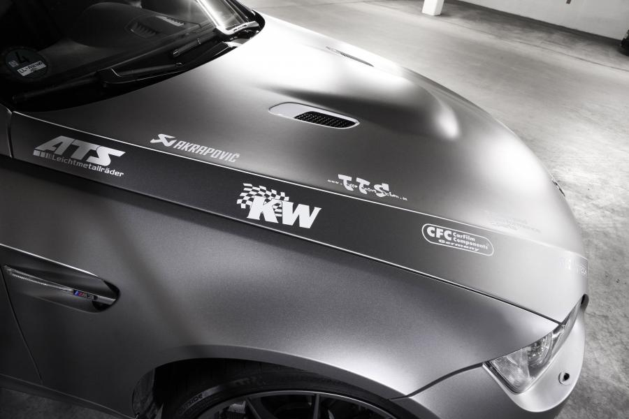  BMW M3 StopTech Trackday Edition by APP Europe 2010 года  (фото 18 из 27)